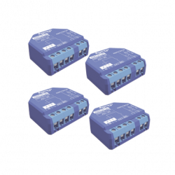Kit de 4 / Relevador inalÃ¡mbrico inteligente 16A, 110-230 V, compatibl