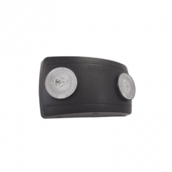 Luz de Emergencia Dual LED ultra compacta/150 lÃºmenes/Luz frÃ­a/BaterÃ­a