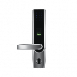 Cerradura autÃ³noma izquierda bluetooth de huella digital, tarjeta de p