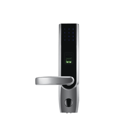 Cerradura autÃ³noma izquierda bluetooth de huella digital, tarjeta de p