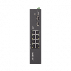 Switch Industrial No Administrable Gigabit / 6 Puertos Gigabit PoE (30