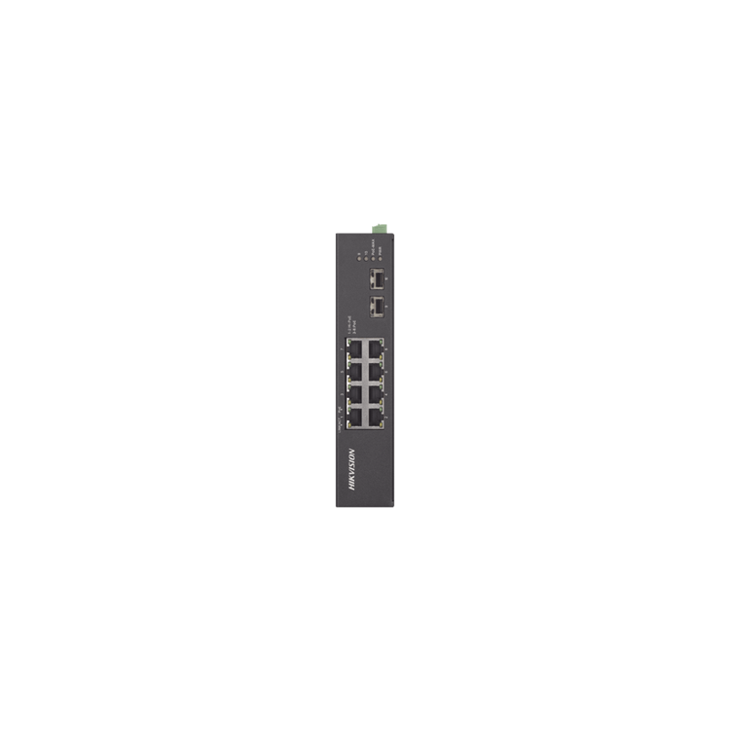 Switch Industrial No Administrable Gigabit / 6 Puertos Gigabit PoE (30