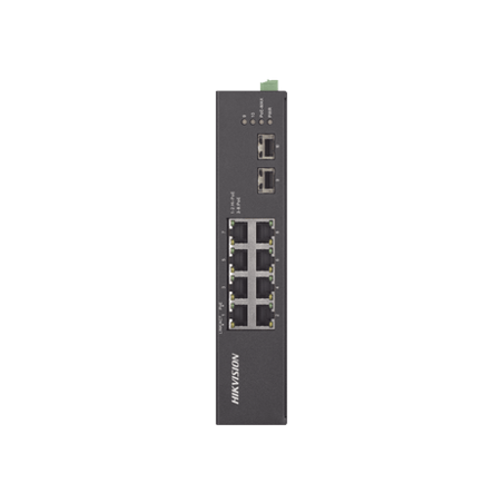 Switch Industrial No Administrable Gigabit / 6 Puertos Gigabit PoE (30