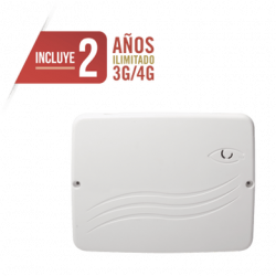 Panel de Alarma Cloud HÃ­brido 4G LTE / 8 Zonas Cableadas, 32 InalÃ¡mbri