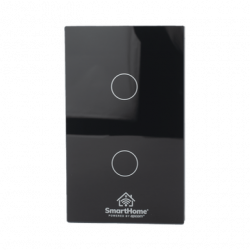 (ZigBee) Apagador switch inalÃ¡mbrico ZigBee, control de 2 regresos de
