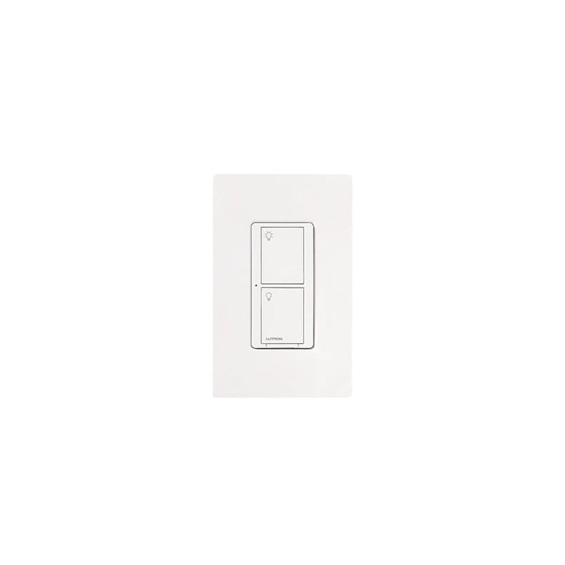 (Caseta Wireless) Interruptor Inteligente On/Off, No requiere cable ne