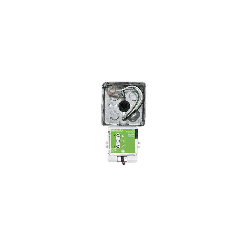 Controlador 8A para accesorios controlados de 0-10V