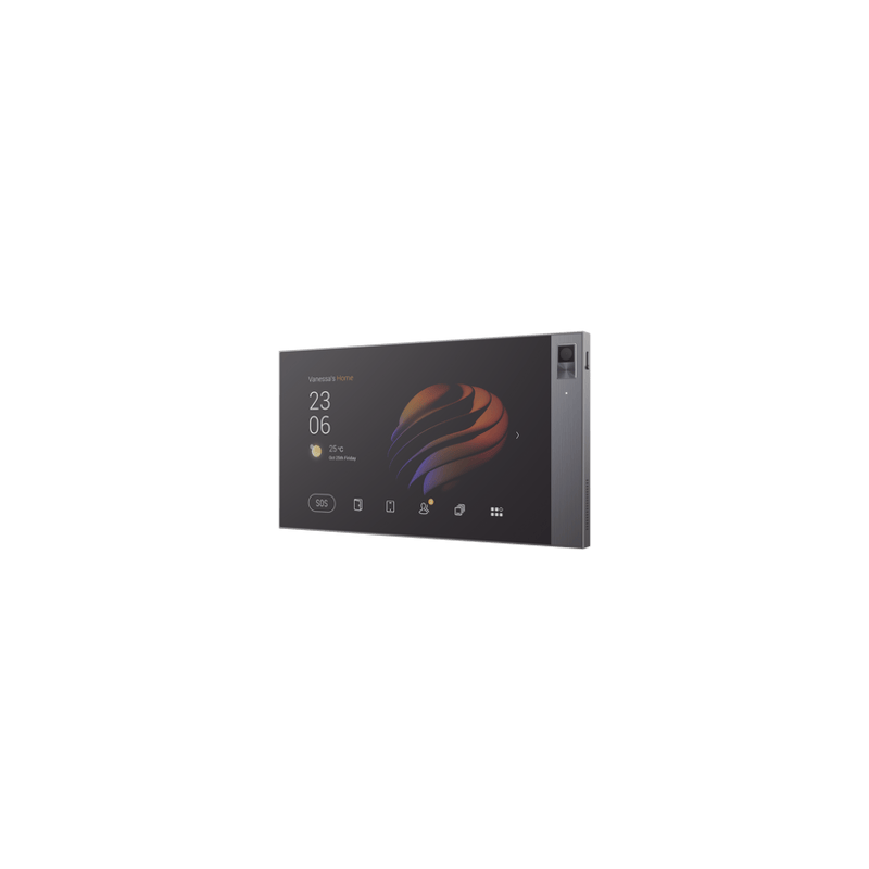 Pantalla tÃ¡ctil Hub controlador integrable con sistemas de automatizac