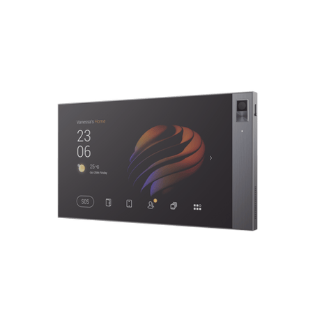 Pantalla tÃ¡ctil Hub controlador integrable con sistemas de automatizac