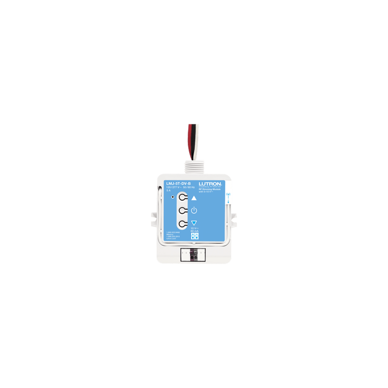 (RadioRA2) Relay control de iluminaciÃ³n 0-10V, carga 5A, 120/277V, com