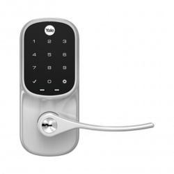 Cerradura AutÃ³noma YRL226 con Teclado TÃ¡ctil y Manija /Smarphone Contr