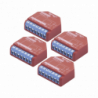 KIT de 4 piezas Relevador inalÃ¡mbrico inteligente 16A, 110-230 V, medi