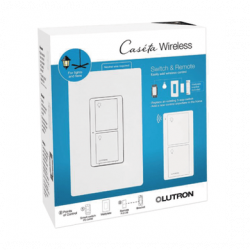 (Caseta Wireless) Kit, Apagador, base para empotrar en pared el contro
