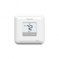Termostato para sistemas de una sola etapa, Calor y frio, no programab