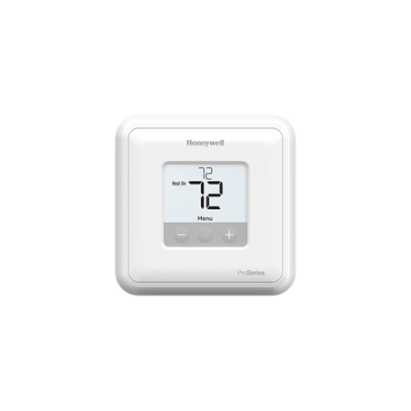 Termostato para sistemas de una sola etapa, Calor y frio, no programab