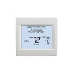 Termostato Touch WiFi de 3 Etapas, 3 Calor / 2 FrÃ­o. Integrable con Lu