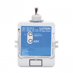 (RadioRA2) Relay control de iluminaciÃ³n, carga 16A, 120/277V, compatib