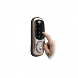 Cerradura Real Living YRD226/ Teclado y Llave /Compatible con Smarphon