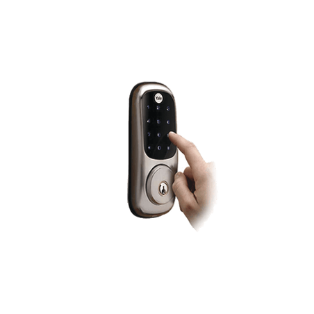 Cerradura Real Living YRD226/ Teclado y Llave /Compatible con Smarphon