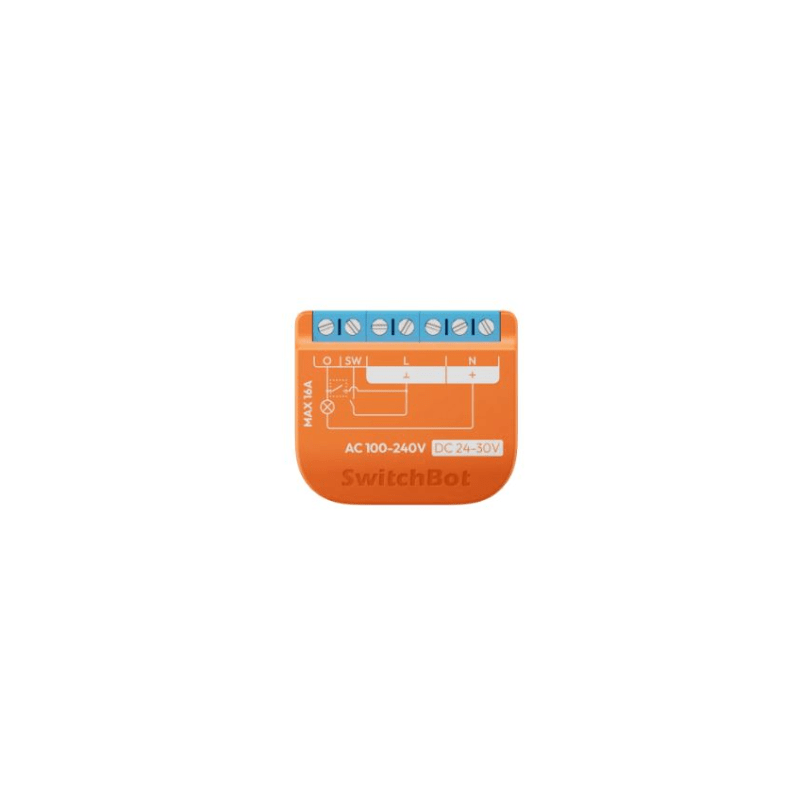 Switch Relevador Inteligente conectividad inalambrica Wifi y BLE / Med
