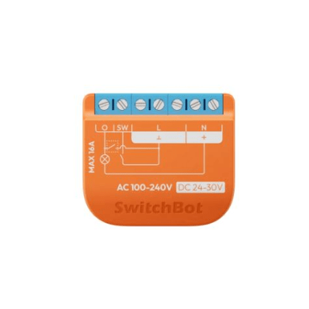 Switch Relevador Inteligente conectividad inalambrica Wifi y BLE / Med
