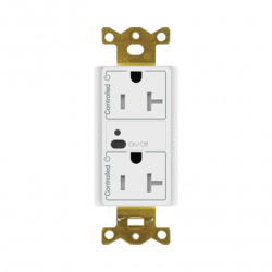 ReceptÃ¡culo con seÃ±al inalÃ¡mbrica ClearConnect Lutron VIVE / 20 A, con