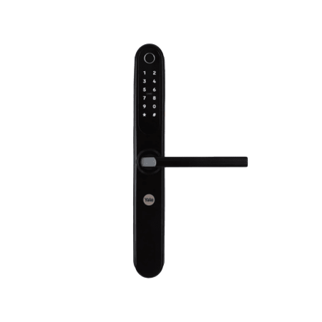 Cerradura Digital  YSD100 con Mecanismo de EMBUTIR 5085, color  Negro