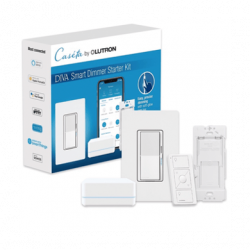 (Caseta Wireless) Kit Hub controlador, atenuador, control remoto PICO,