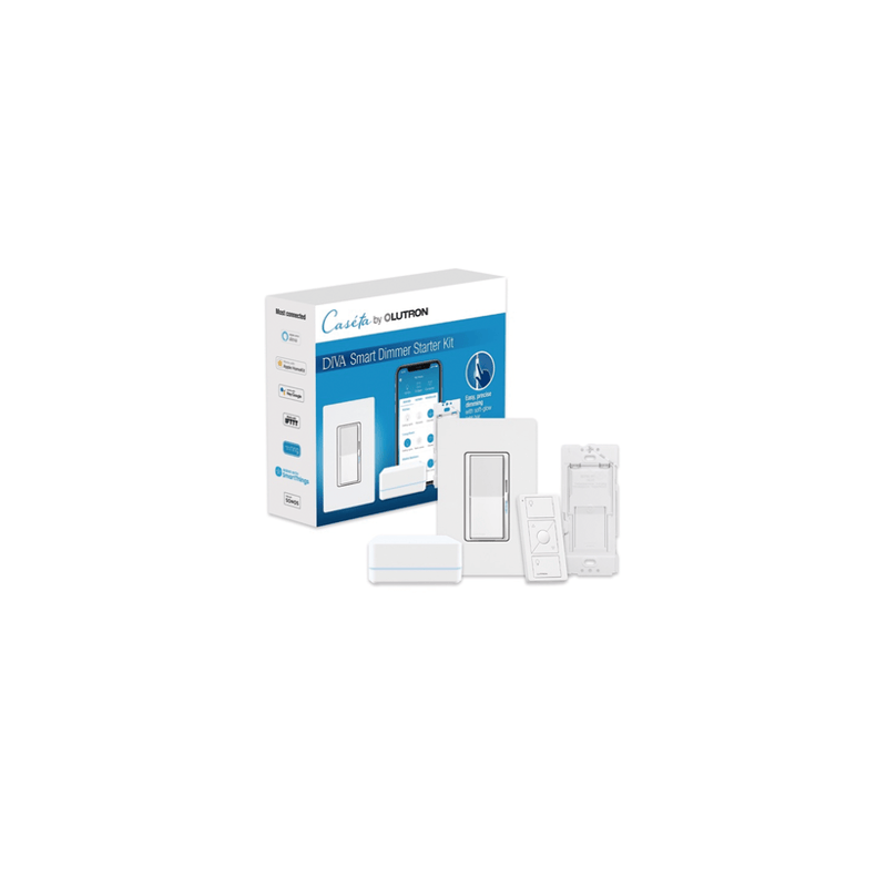 (Caseta Wireless) Kit Hub controlador, atenuador, control remoto PICO,