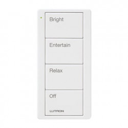 Control remoto inalambrico PICO, con escenas predefinidas para espacio