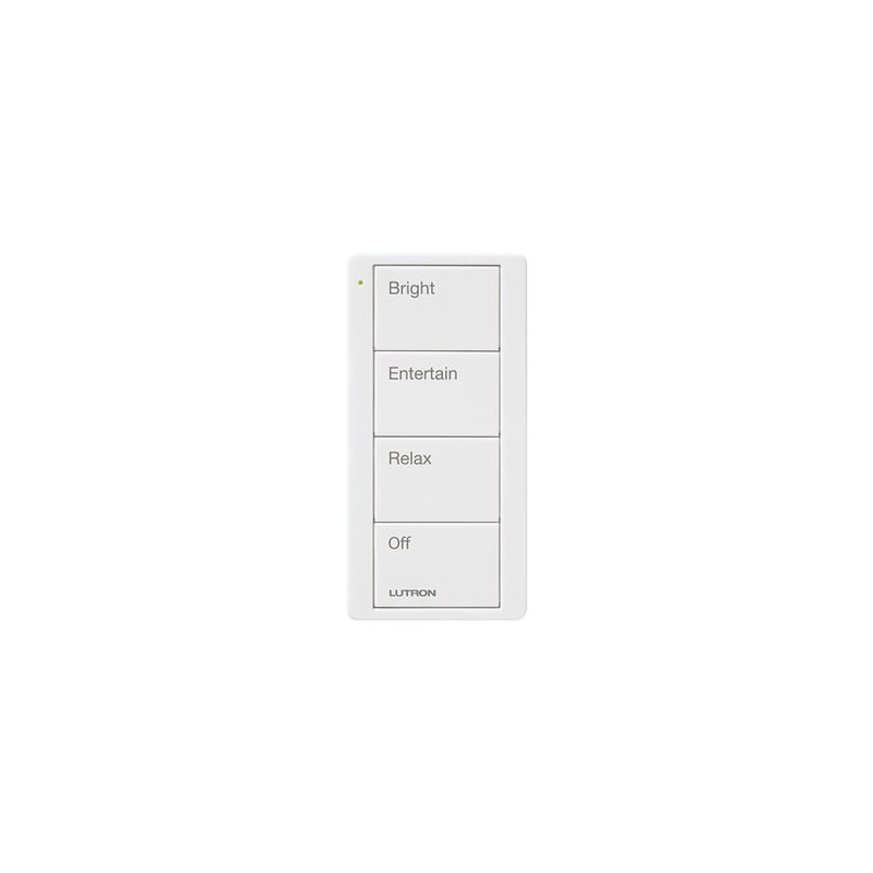 Control remoto inalambrico PICO, con escenas predefinidas para espacio