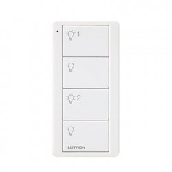 Control remoto PICO 4 botones  2 grupos de encender/apagar. Complement