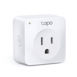 Mini tomacorriente inteligente Wi-Fi, 100 - 120V, 50/60Hz, 15.0A, comp
