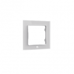Tapa de pared para botonera de 4 escenas SHELLYWALL4