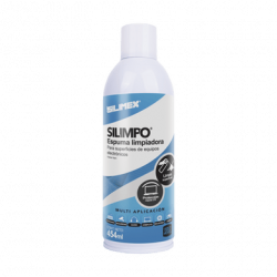Espuma limpiadora para todo tipo de superficies plásticas y metálicas