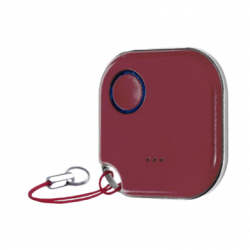 BotÃ³n Bluetooth InalÃ¡mbrico color Rojo, programe escenas de Shelly y e