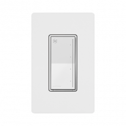 (RadioRa3) Control de ventilador, silencioso de 4 velocidades, touch