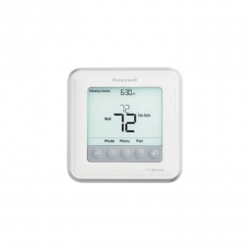 Termostato programable T6 Pro de 2 etapas de calor de calor/1 frÃ­o o s