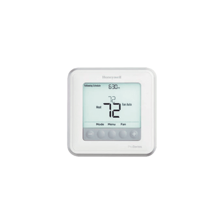 Termostato programable T6 Pro de 2 etapas de calor de calor/1 frÃ­o o s