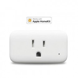 Adaptador tomacorriente PlugIn Mini, 15A, mediciÃ³n de consumo, control