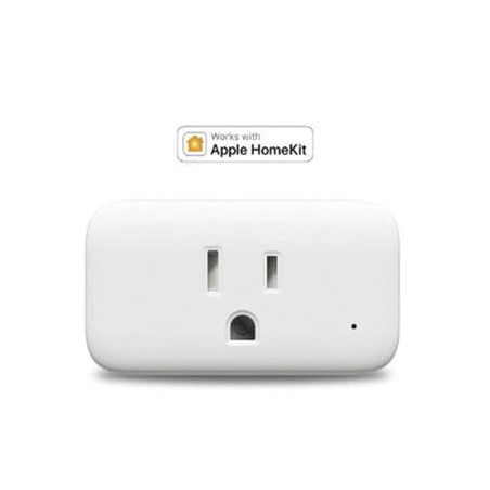 Adaptador tomacorriente PlugIn Mini, 15A, mediciÃ³n de consumo, control
