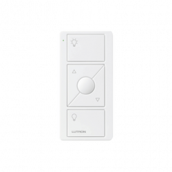 Control remoto PICO 3 botones encender/apagar, subir/bajar intensidad,