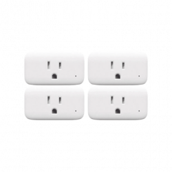 KIT Adaptador para tomacorriente PlugIn inalÃ¡mbrico incluye 4 piezas