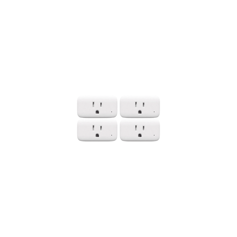 KIT Adaptador para tomacorriente PlugIn inalÃ¡mbrico incluye 4 piezas