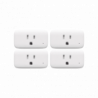 KIT Adaptador para tomacorriente PlugIn inalÃ¡mbrico incluye 4 piezas