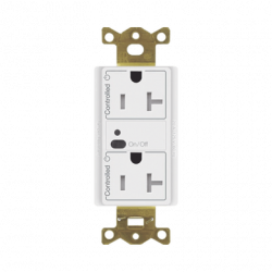 ReceptÃ¡culo inalÃ¡mbrico Lutron VIVE / 20 A, control inteligente en los