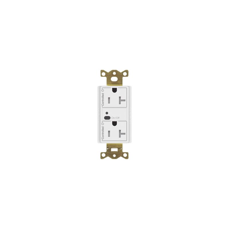 ReceptÃ¡culo inalÃ¡mbrico Lutron VIVE / 20 A, control inteligente en los
