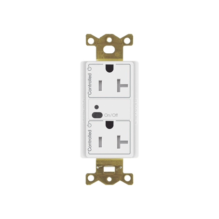 ReceptÃ¡culo inalÃ¡mbrico Lutron VIVE / 20 A, control inteligente en los