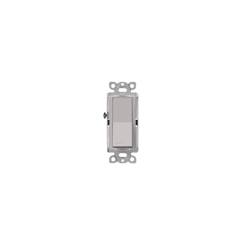 Switch un solo polo 15 Amp GRIS