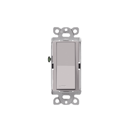 Switch un solo polo 15 Amp GRIS